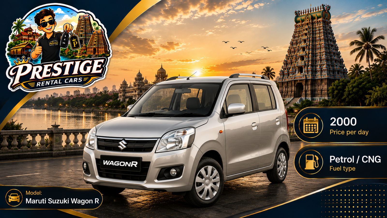 Car Rental Servies in Madurai