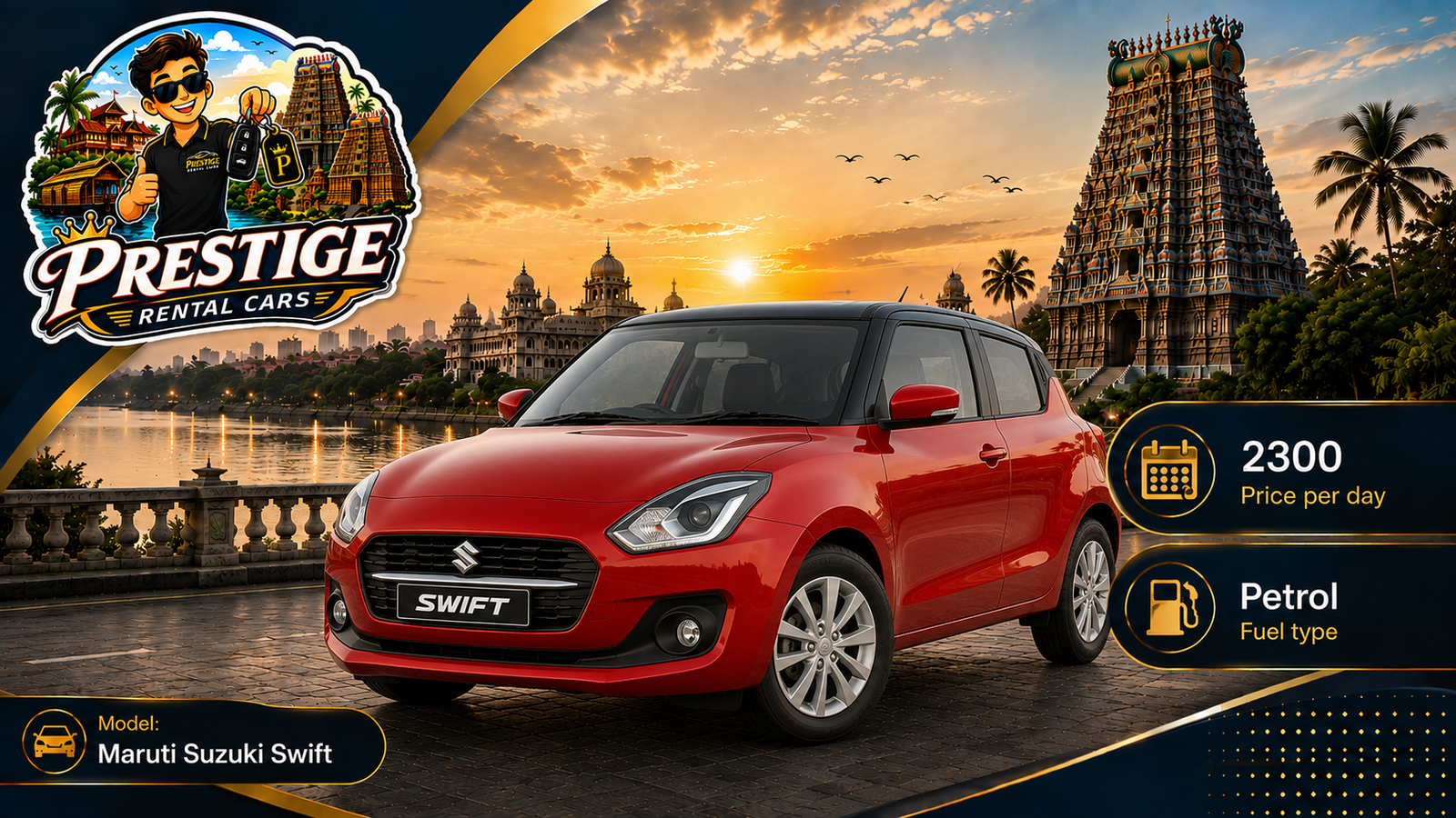 Car Rental Servies in Madurai