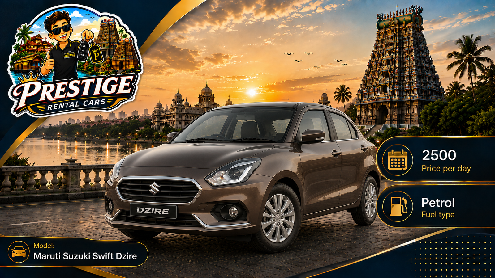 Car Rental Servies in Madurai
