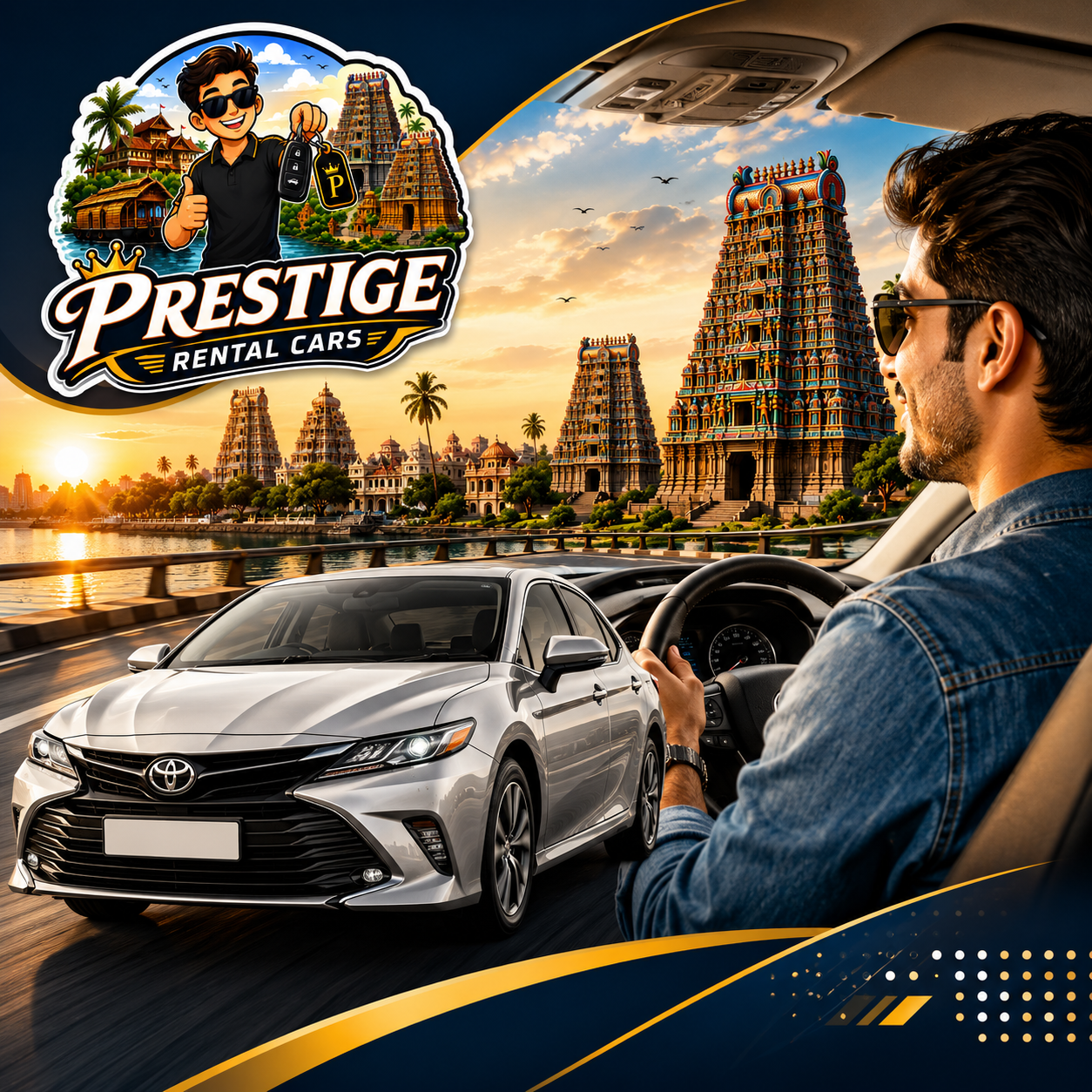 Car Rental Servies in Madurai